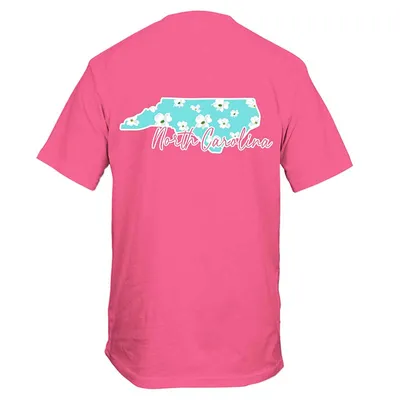 North Carolina Home State Short Sleeve T-Shirt