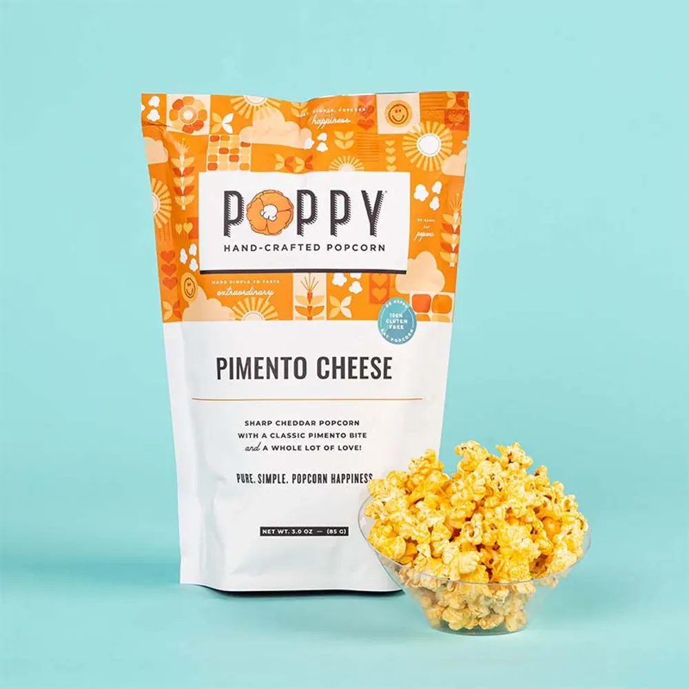 Pimento Cheese Hand-Crafted Popcorn Market Bag