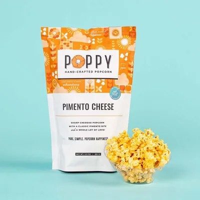 Pimento Cheese Hand-Crafted Popcorn Market Bag