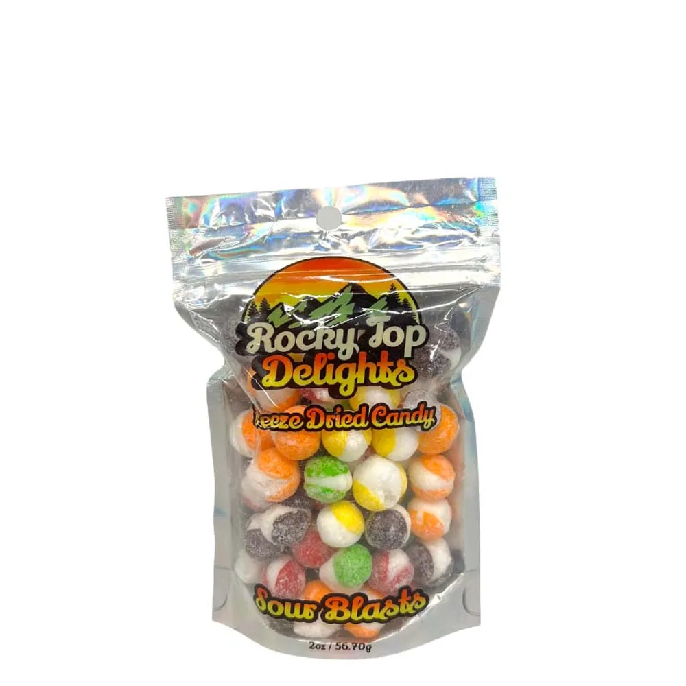 Sour Blasts Freeze Dried Candy