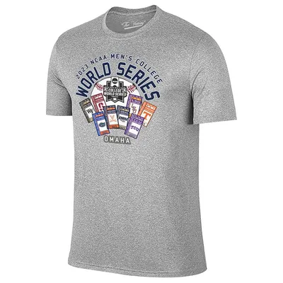 2023 College World Series Tickets Short Sleeve T-Shirt