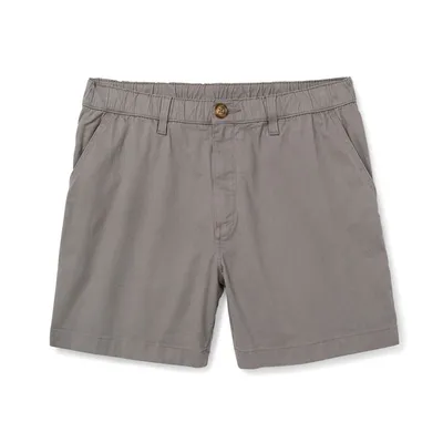 The Silver Linings Grey 5.5 inch Stretch Shorts
