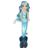 Indigo Blue Sequin Mermaid