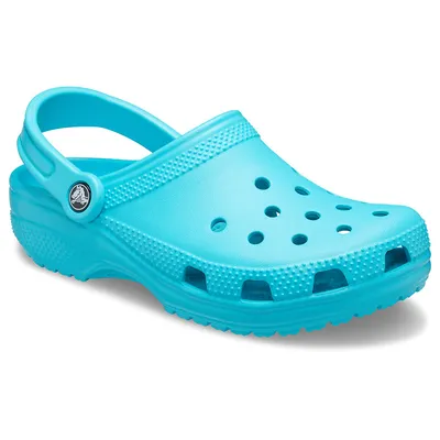 Adult Classic Clog Digital Aqua