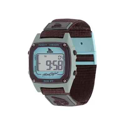 Shark Classic Clip Watch in Grey and Blue