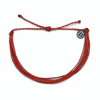 Collegiate Red Bracelet