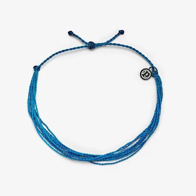 Neon Blue Anklet