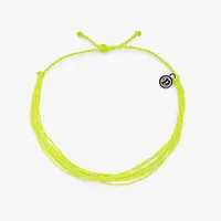 Neon Yellow Anklet