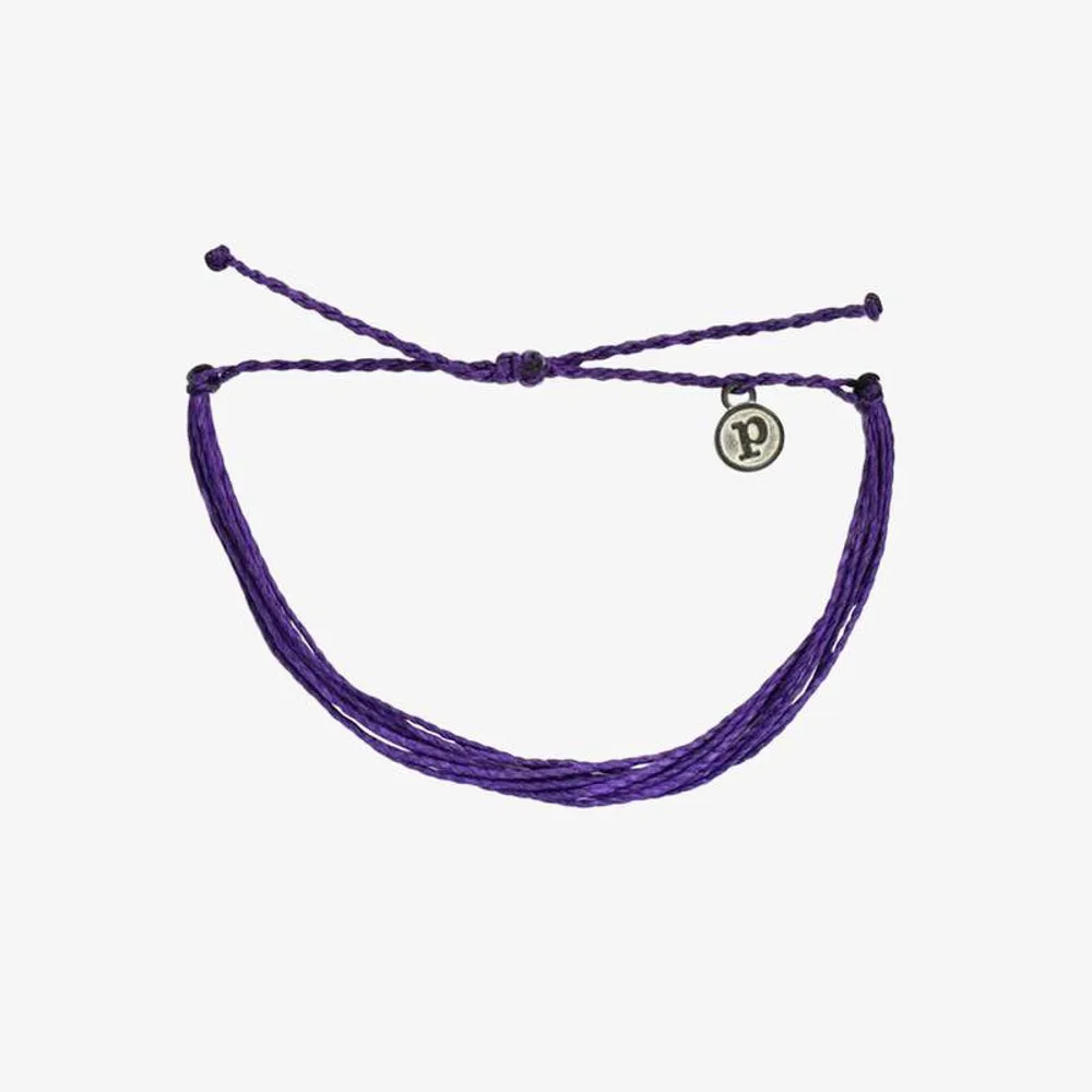 Solid Purple Bracelet