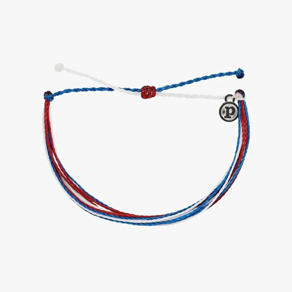 Original Red, White, Blue Bracelet