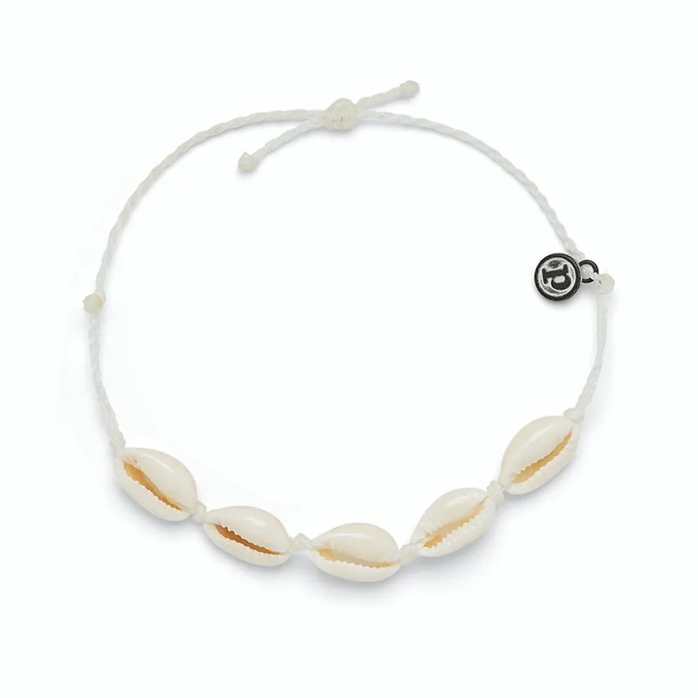 Knotted Cowries Anklet