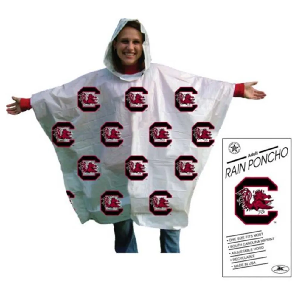 USC Block C Poncho