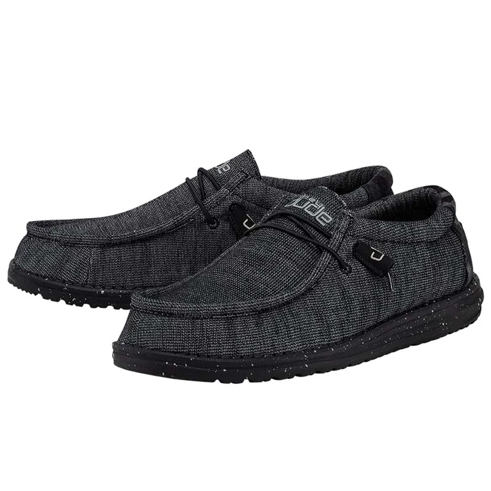 Hey Dude Hey Dude Wally Grip Wool Charcoal