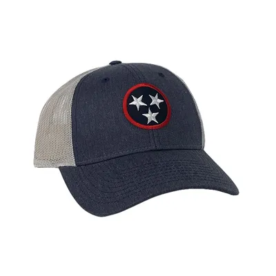 Youth Tennessee Circle and Stars Emblem Hat