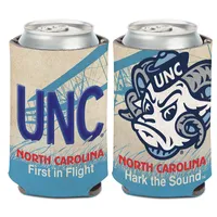 UNC License Plate Regular Can Cooler