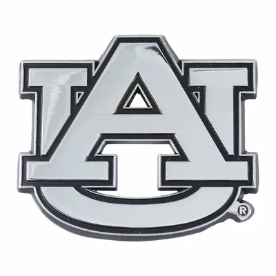 Auburn Chrome Emblem