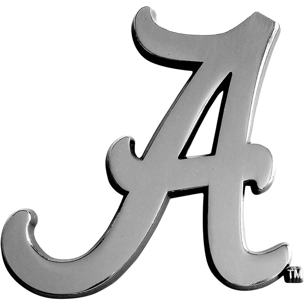 Alabama Chrome Emblem