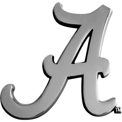 Alabama Chrome Emblem