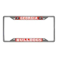 Georgia Bulldogs License Plate Frame