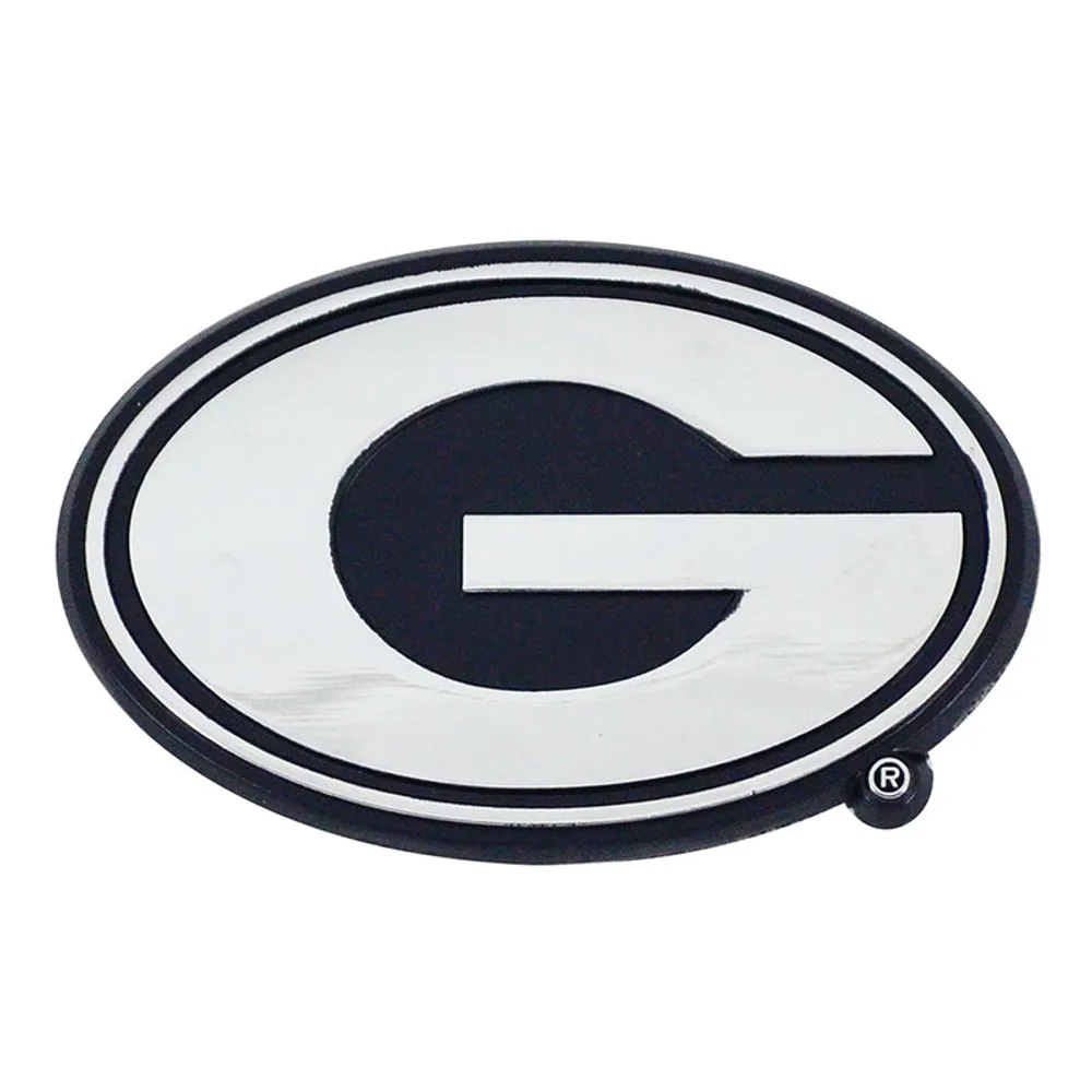 University of Georgia Chrome Emblem