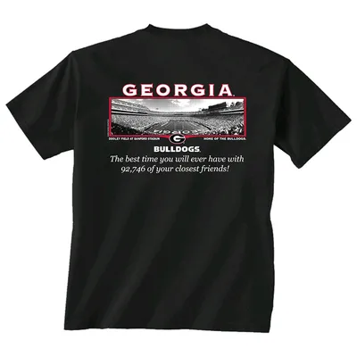UGA Friends Stadium Short Sleeve T-Shirt