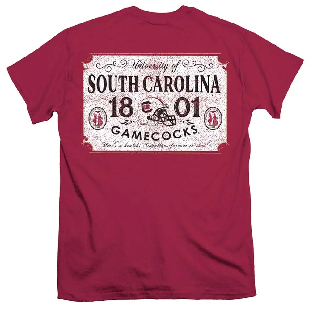 Gamecock Retro Sign Short Sleeve T-Shirt