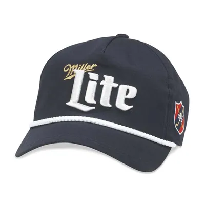 Miller Light Lightweight Rope Hat