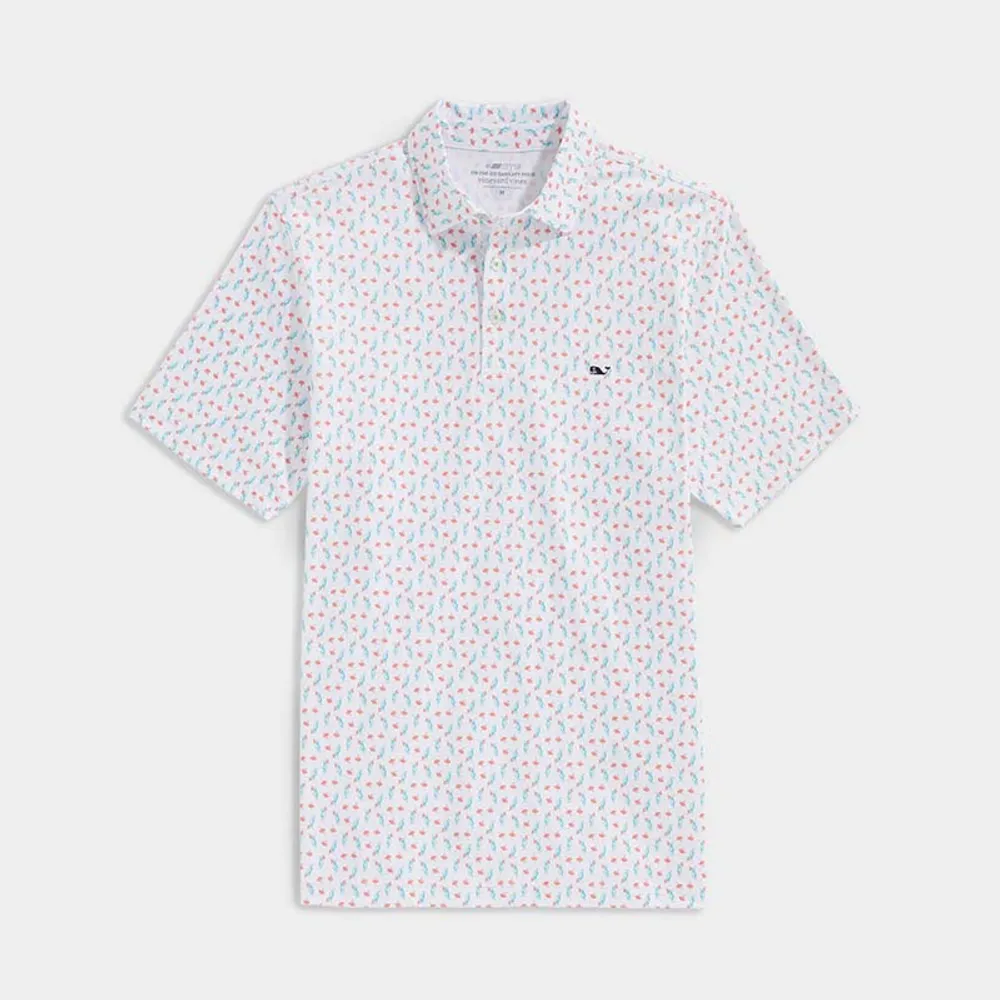 Printed Sankaty Polo