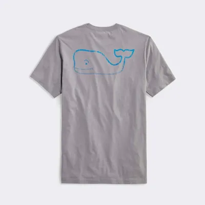 Faded Vintage Whale Short Sleeve T-Shirt