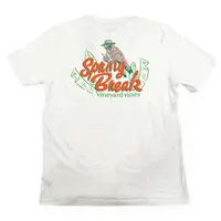 Spring Break Parrot Short Sleeve T-Shirt