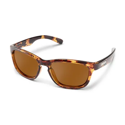 Cinco Tortoise Polarized Brown Sunglasses