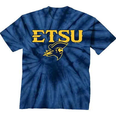 ETSU Tie-Dye Short Sleeve T-Shirt