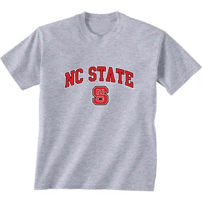 North Carolina State Arch with Logo Short Sleeve T-Shirt
