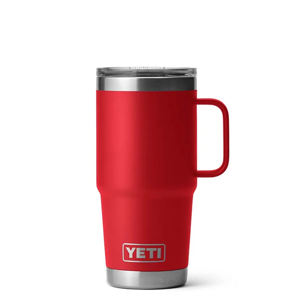 Rescue Red Rambler 20oz Travel Mug