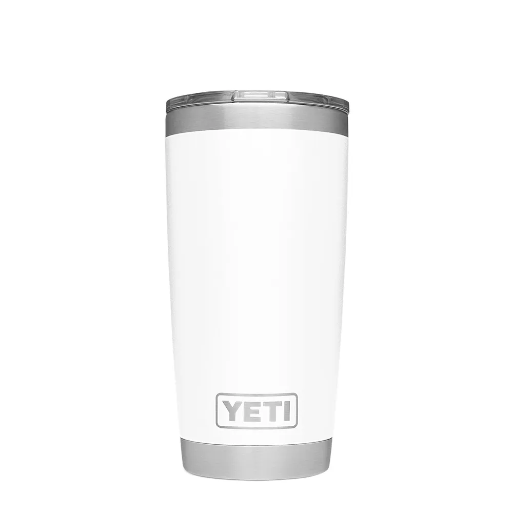 White Rambler 20oz. Tumbler