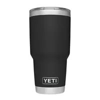 Black Rambler 30oz Tumbler