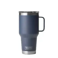 Navy Rambler 30oz Travel Mug