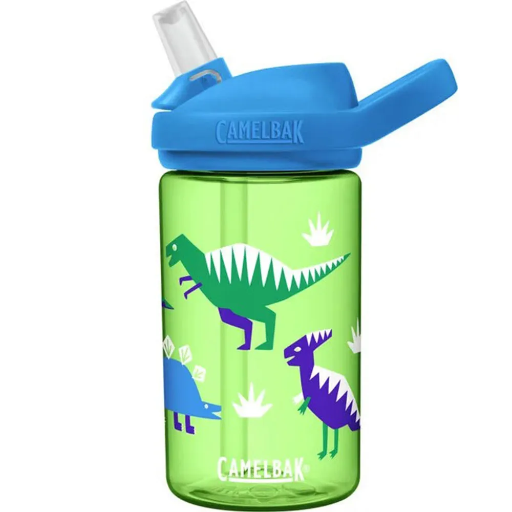 eddy+ Kids 14oz Bottle with Tritan™ Renew in Hip Dinos