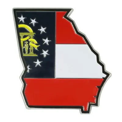 State of Georgia Flag Emblem