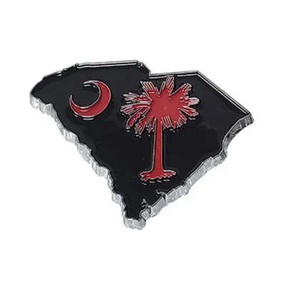 Palm & Moon University of South Carolina State Emblem