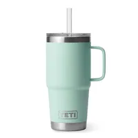 Seafoam Rambler 25oz Straw Mug