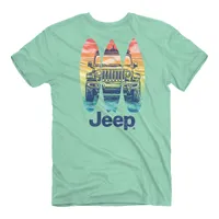 Jeep Surfs Up Short Sleeve T-Shirt