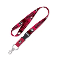 Georgia Bulldogs Neck Lanyard