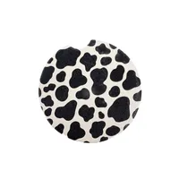 Cow Print Car Coaster