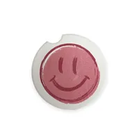 Smiley Car Coaster