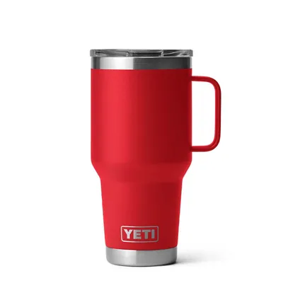 Rescue Red Rambler 30oz Travel Mug