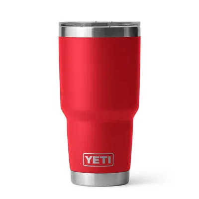 Rescue Red Rambler 30oz Tumbler