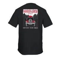 UGA Jeep Short Sleeve T-Shirt