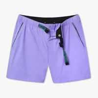 The Mountain Majesty Retro Outdoor Shorts