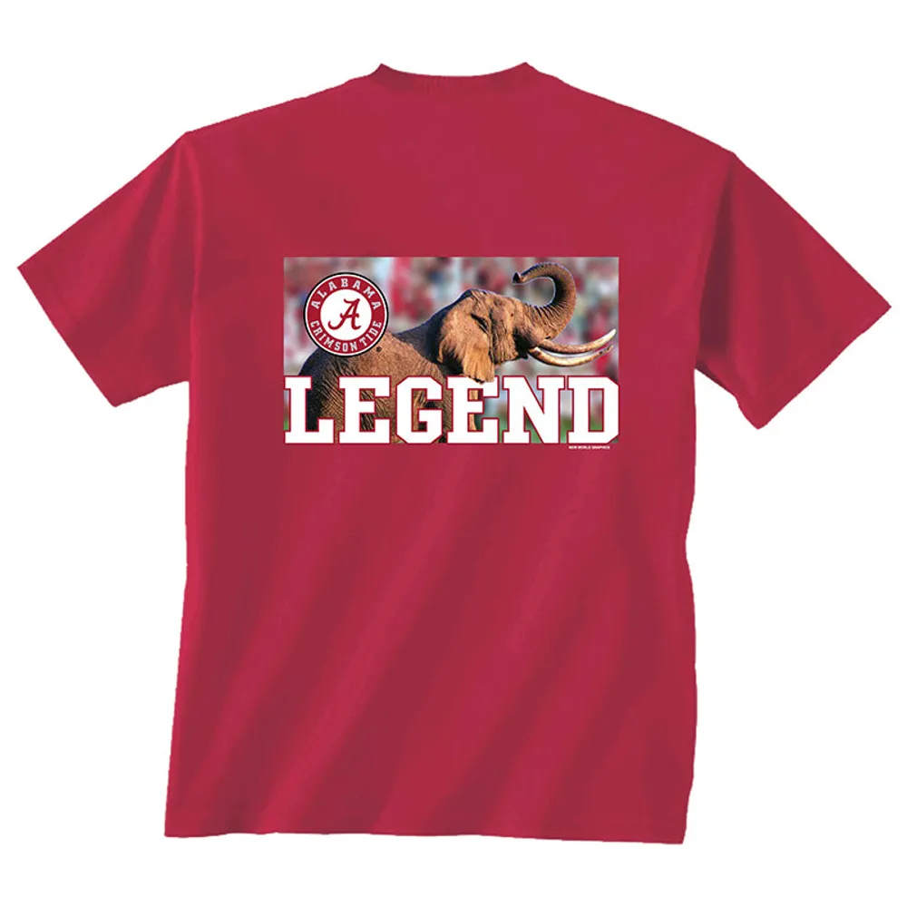 Alabama Legend Short Sleeve T-Shirt